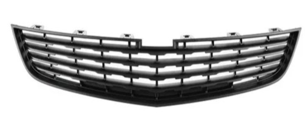 PARRILLA CHEVROLET CRUZE DE 2010 AL 2014 4 PTAS NEG C/RECTANGULOS ORIGINAL *A