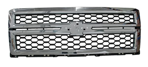 PARRILLA CHEVROLET PU 1500 DE 2014 AL 2015 CROM TW