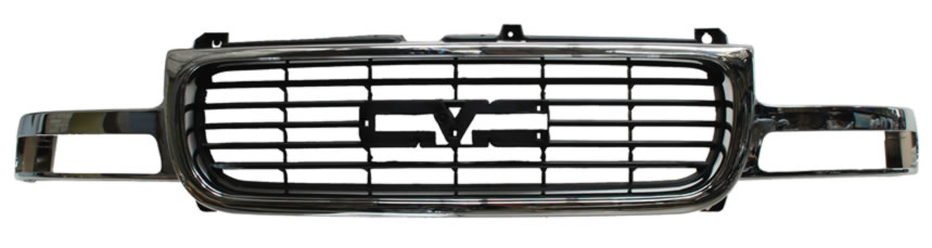 PARRILLA CHEVROLET PU 99-02 GMC CROM (11772) TW