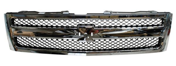 PARRILLA CHEVROLET PU CHEYENNE 07-11 CROM ROMBOS (6711)