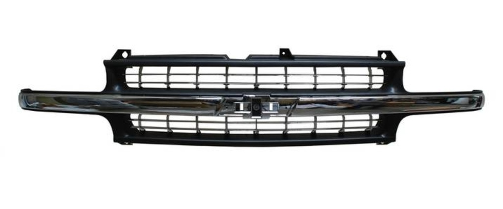 PARRILLA CHEVROLET PU CHEYENNE 99-02 CROM (6728) TW