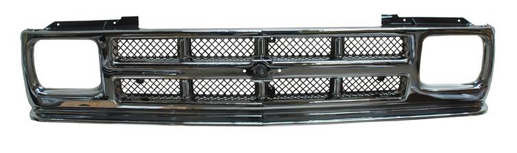 PARRILLA CHEVROLET S10 93-94 CROM (6743) TW