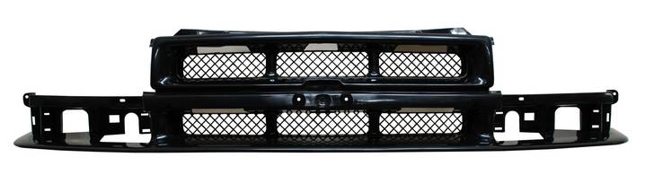 PARRILLA CHEVROLET S10 DE 1998 AL 2004 PINT (6752)