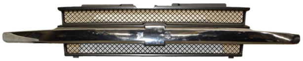 PARRILLA CHEVROLET TRAIL BLAZER DE 2002 AL 2005 C/MOLD CROM (6758) TW
