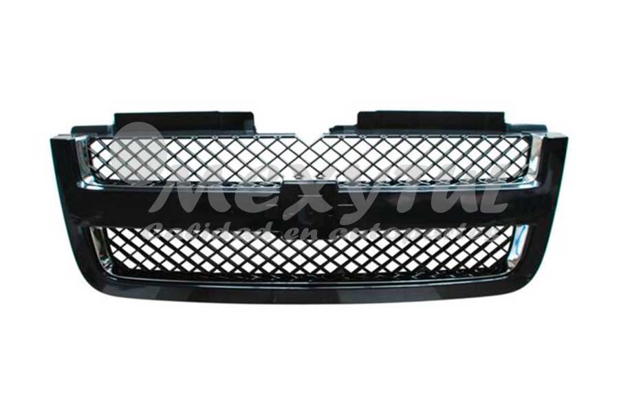 PARRILLA CHEVROLET TRAIL BLAZER DE 2006 AL 2009 COMPLETA C/MARCO CROM (6760)