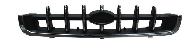 PARRILLA DODGE ATOS DE 2000 AL 2002 CROM (6777)
