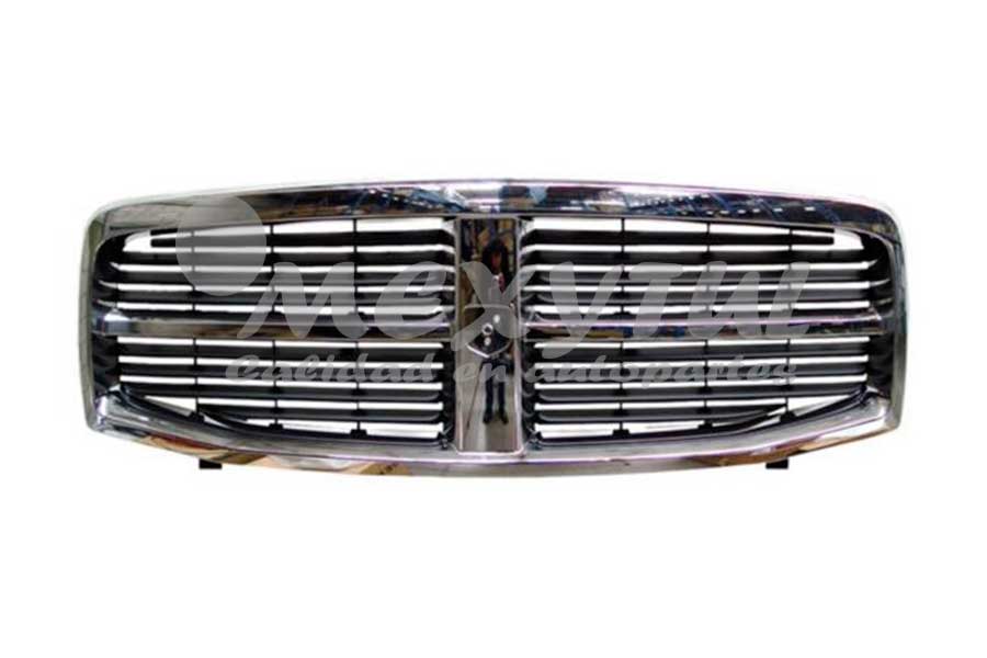 PARRILLA DODGE DURANGO DE 2004 AL 2006 CROM (6823)