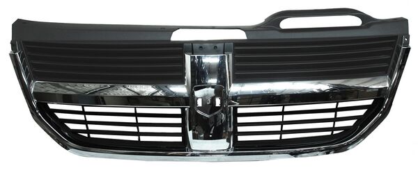 PARRILLA DODGE JOURNEY DE 2009 AL 2011 AMER NEG C/MOLD CROM (121100)