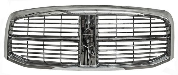 PARRILLA DODGE PU 06-08 1.5/2.5/3.5 TON TODA CROM (136339) TW