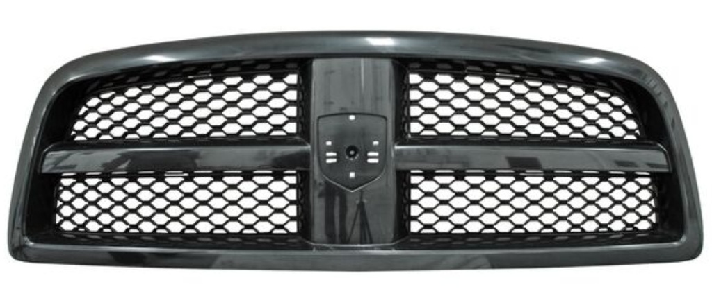 PARRILLA DODGE PU DE 2009 AL 2013 AMER 1.5 TON NEG PANAL TW