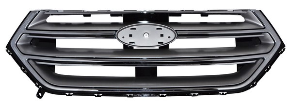 PARRILLA FORD EDGE 15-18 GRIS F/CROM S/HOYO P/CAM TW