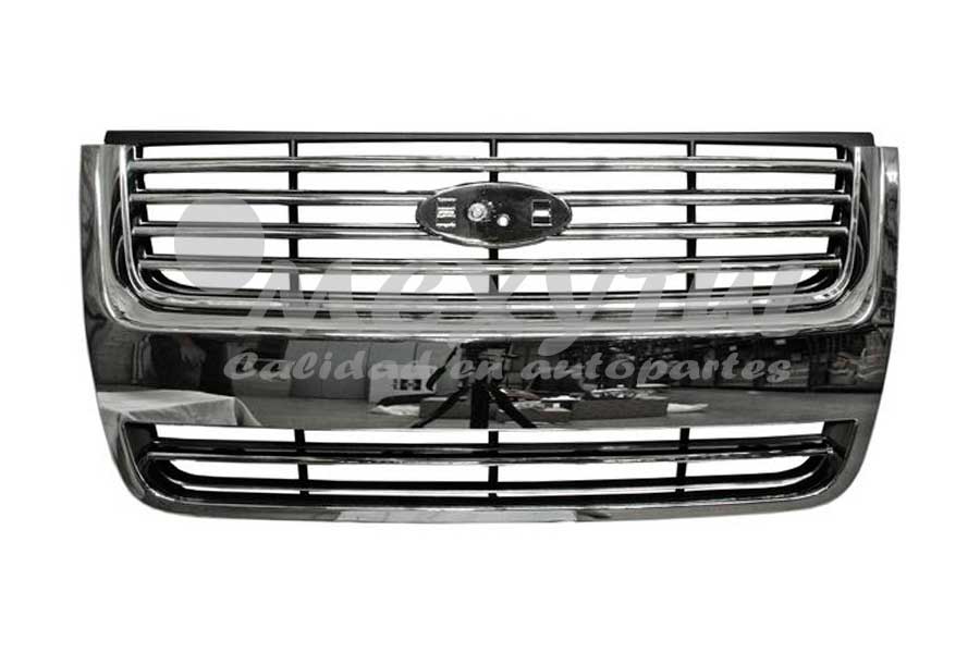 PARRILLA FORD EXPLORER 06-09 LIMITED CROM (6867) TW
