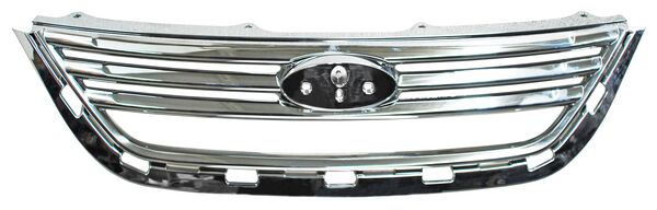 PARRILLA FORD FIESTA 11-13 CROM 3 LINEAS TW