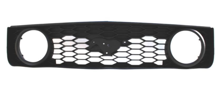 PARRILLA FORD MUSTANG 2010 AL 2012 GT P/FARO AUX TW