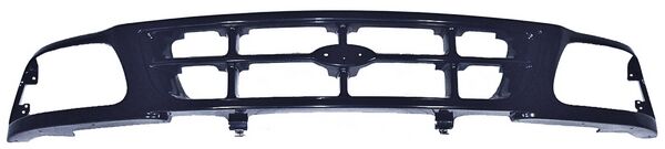 PARRILLA FORD PU 97-98 CUSTOM NEG (6908) TW