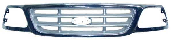 PARRILLA FORD PU 99-04 CUSTOM CROM (6910) TW