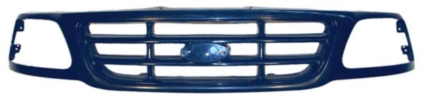 PARRILLA FORD PU DE 1999 AL 2004 CUSTOM PINT (6911) TW