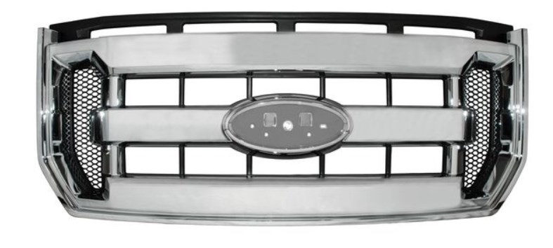 PARRILLA FORD PU F150 / F250 15-16 CROM 3 LINEAS TW