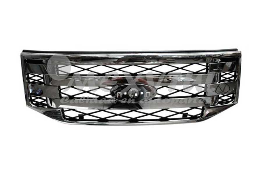 PARRILLA FORD RANGER DE 2009 AL 2012 CROM (9824)