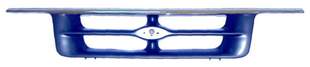 PARRILLA FORD RANGER DE 1993 AL 1997 P/MOLD FARO CORTO CROM (6933) TW