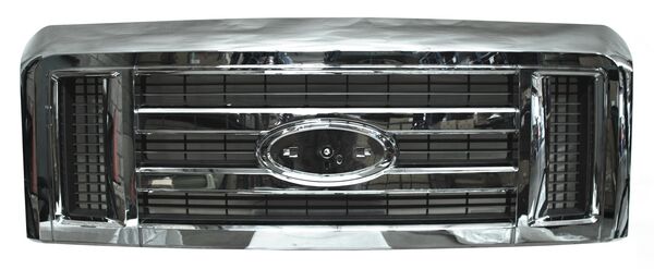 PARRILLA FORD VAN ECONOLINE 08-14 AMER CROM (11648) TW