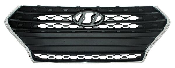 PARRILLA HYUNDAI ACCENT 18-19 C/MOLD CROM TW