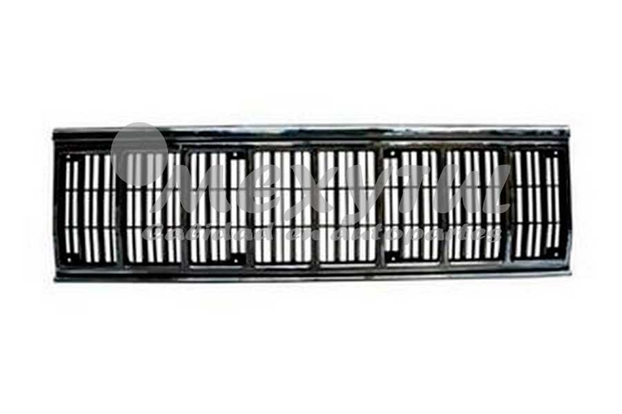 PARRILLA JEEP CHEROKEE DE 1991 AL 1996 / COMANCHE DE 1991 AL 1992 CROM (6787) TW *R
