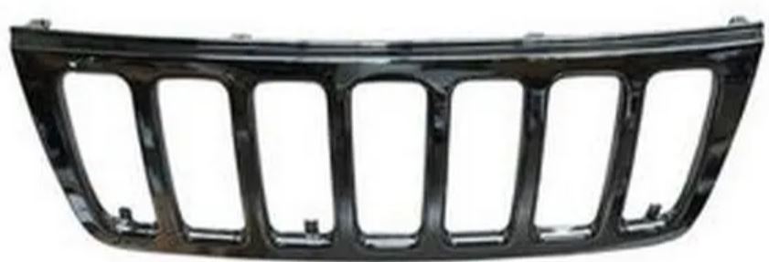 PARRILLA JEEP GRAND CHEROKEE DE 2001 AL 2003 NEG F/CROM TW