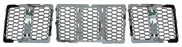 PARRILLA JEEP GRAND CHEROKEE 14-16 CROM INSERTO 3 PZAS TW