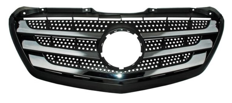 PARRILLA MERCEDES BENZ SPRINTER 14-17 COMPLETA CROM