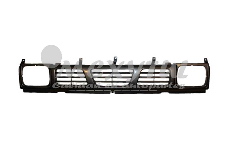 PARRILLA NISSAN PU D21 DE 1994 AL 2008 GRIS (7013) N1 TW