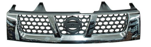 PARRILLA NISSAN PU D22 DE 2008 AL 2015 CROM C/GRAPAS (1703) N4