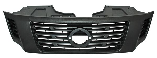 PARRILLA NISSAN PU NP300 / FRONTIER DE 2016 AL 2020 NEG TEXT (159899) TW2"""#3333333