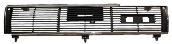 PARRILLA NISSAN TSURU II DE 1988 AL 1991 CROM (7043) TW
