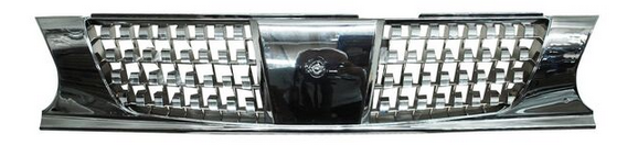 PARRILLA NISSAN TSURU III DE 2005 AL 2017 CROM (7040) AE TW *R