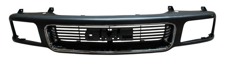 PARRILLA CHEVROLET S10 DE 1995 AL 1997 GMC F/CROM FARO RECTANGULAR (6748) TW