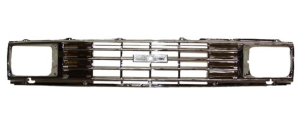 PARRILLA TOYOTA PU 84-88 C/BISEL CROM (6629) TW
