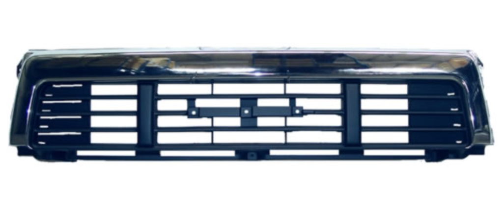 PARRILLA TOYOTA PU DE 1989 AL 1996 4X4 CROM (3187) TW