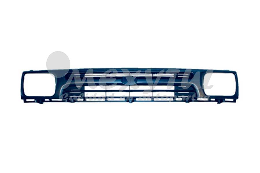 PARRILLA TOYOTA HILUX 92-95 C/BISEL GRIS/NEG EMB OVAL (3189) TW