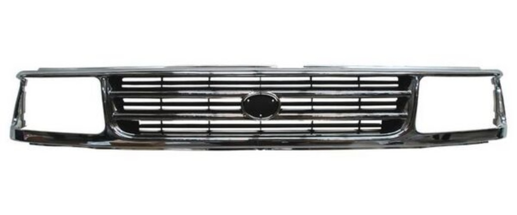 PARRILLA TOYOTA PU T100 DE 1993 AL 1998 CROM (6636) TW