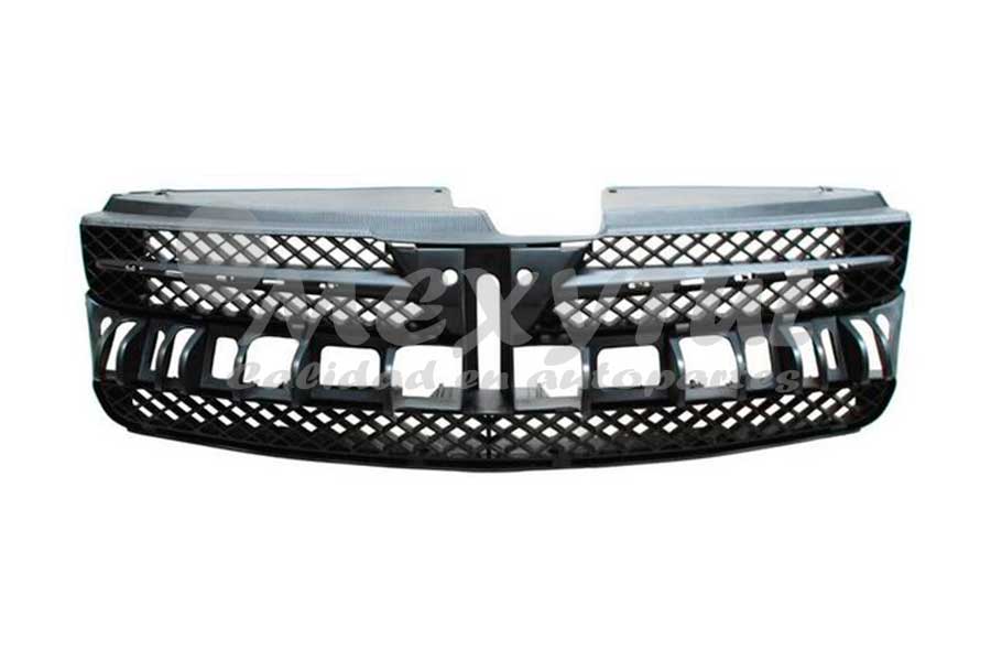 PARRILLA TOYOTA SIENNA DE 2004 AL 2006 NEG S/MOLD CROM (6641) TW