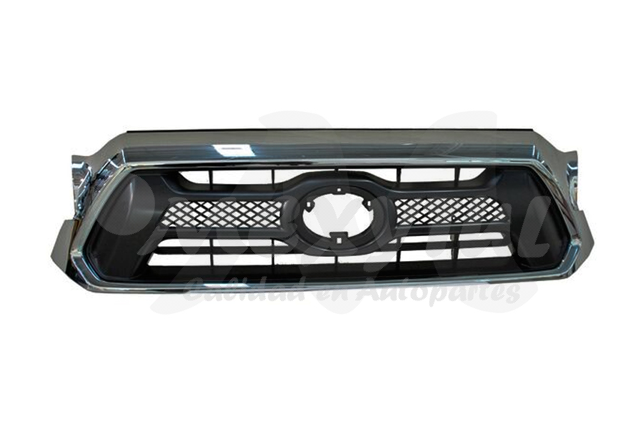 PARRILLA TOYOTA TACOMA DE 2012 AL 2015 C/MOLD CROM (134354) TW