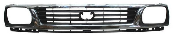 PARRILLA TOYOTA TACOMA 95-96 2WD CROM C/BISEL (6647) TW