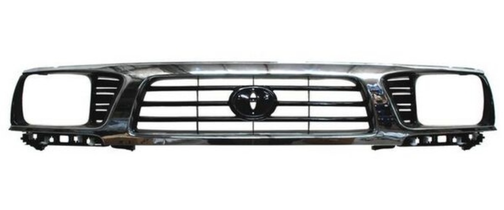 PARRILLA TOYOTA TACOMA 95-97 4X4 C/BISEL CROM (6648) TW