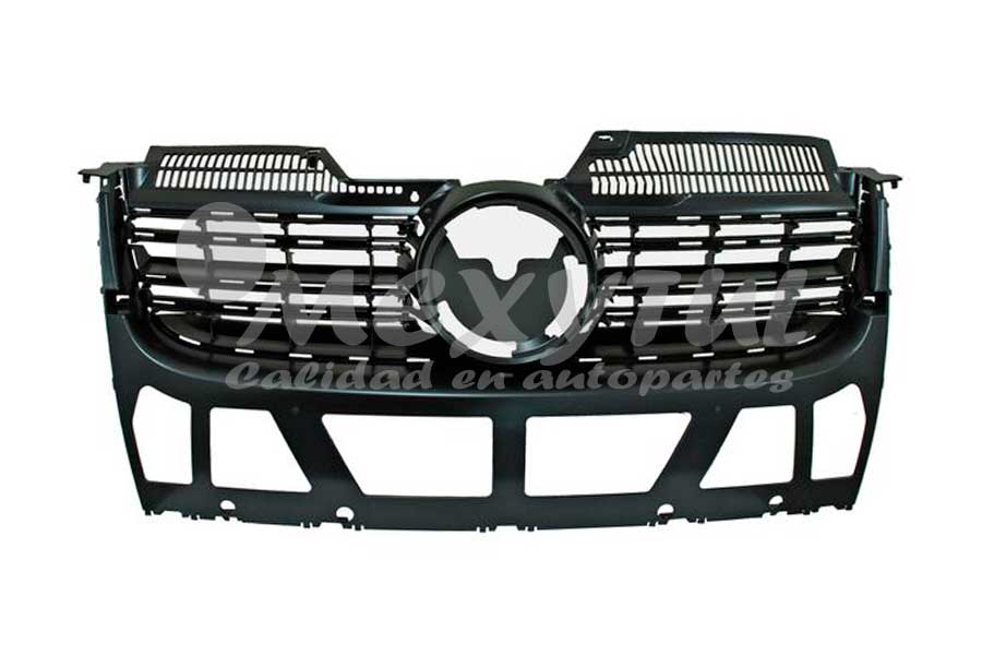PARRILLA VOLKSWAGEN BORA DE 2005 AL 2010 S/MOLD CROM INSERTO (125667) TW