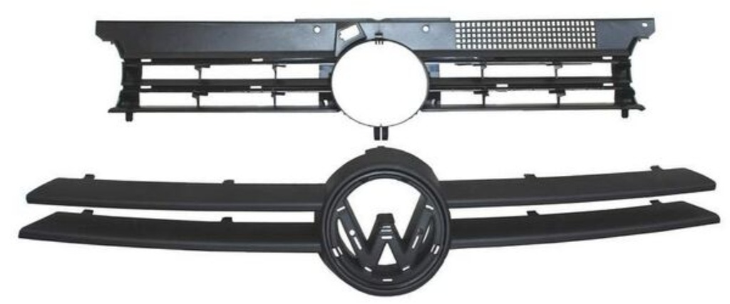 PARRILLA VOLKSWAGEN GOLF DE 2000 AL 2007 C/MARCO (7070) TW