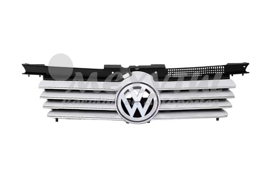 PARRILLA VOLKSWAGEN JETTA DE 1999 AL 2007  TODA CROMO ORIGINAL (7260) EX+
