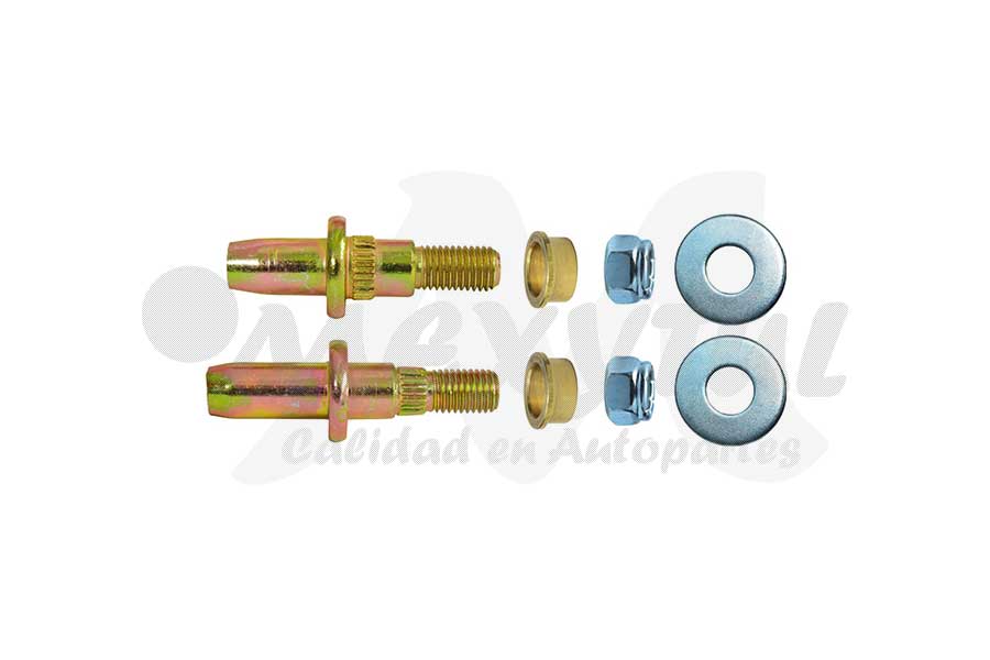 KIT DE PERNOS Y BUJE GMC PU/SILVER/SIERR/SUVS 99/02 NAL   ECOMICO JGO