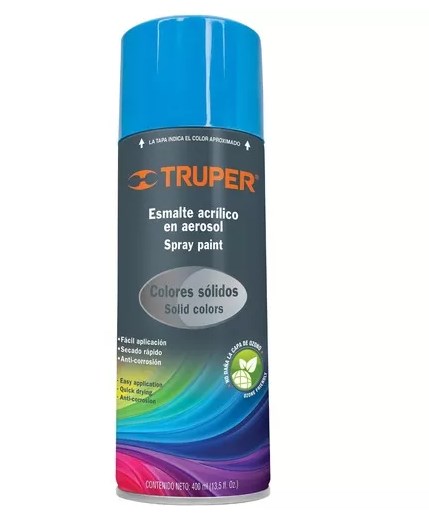 PINTURA AEROSOL AZUL ULTRAMAR TRUPER COD. 19041 PA-AU(135358)