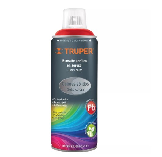 PINTURA AEROSOL PRIMARIO ROJO TRUPER COD. 19055 PAP-RO (131865)